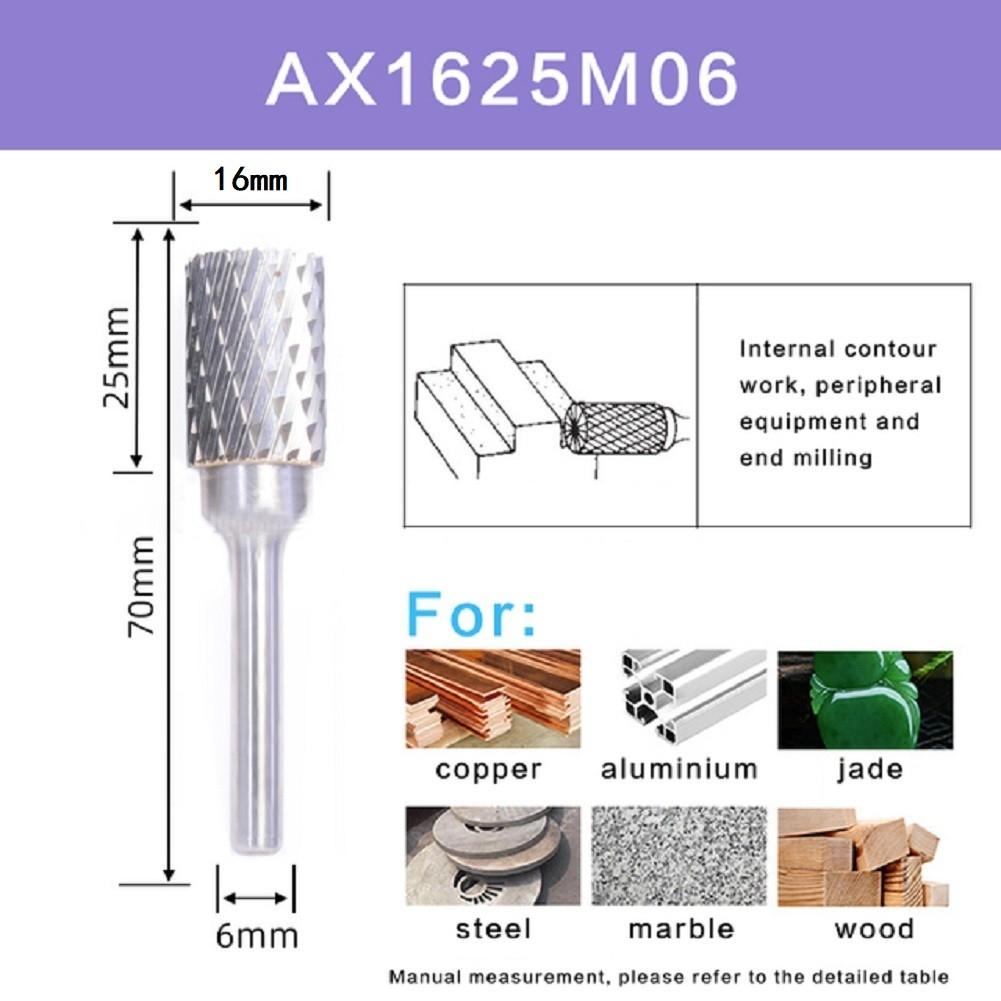 Борфреза твердосплавная роторная фреза сверло твердосплавный роторный инструмент
