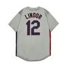 Men's VintageStyle StitchedBaseball Jerseys 7 Kenny Lofton 9 Carlos Baerga 19 Bob Feller 24 Andrew Miller 29 Travis Fryman S-3XL