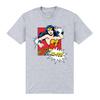 Wonder Woman Футболка Ka-Pow для взрослых унисекс