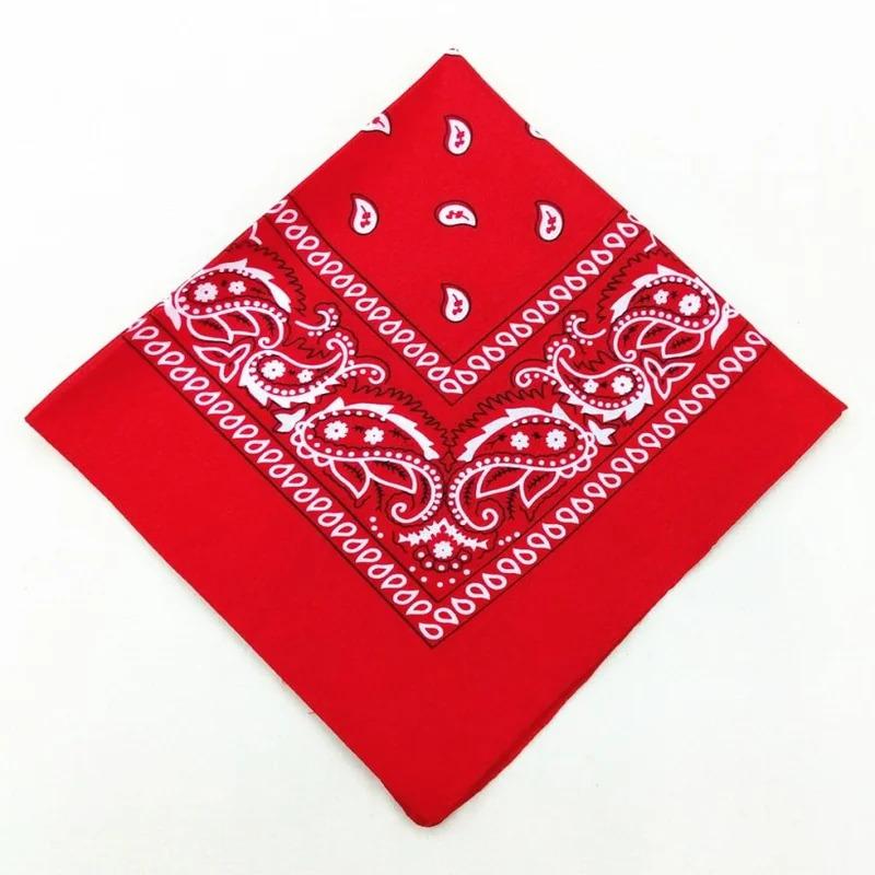 1/2/3Pcs Unisex Men Women Cotton Bandana Hairband Cowboy Mens Biker Sports Headwear Wrist Hairwrap Single Head Wrap Scarf