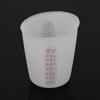 Clear Silicone Measuring Cup (500ml) - Flexible and Durable Kitchen Measuring Cup for Accurate Measurements (500ml)