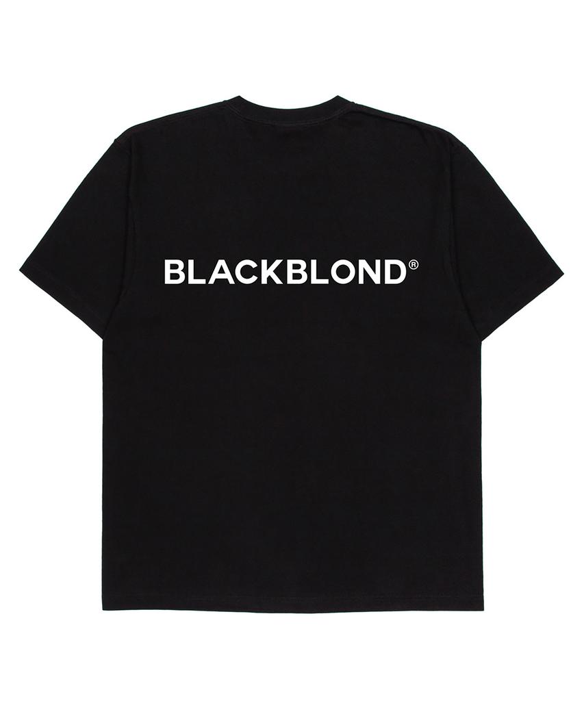 BLACKBLOND Vividi Classic Smile Logo T-Shirt (Black)