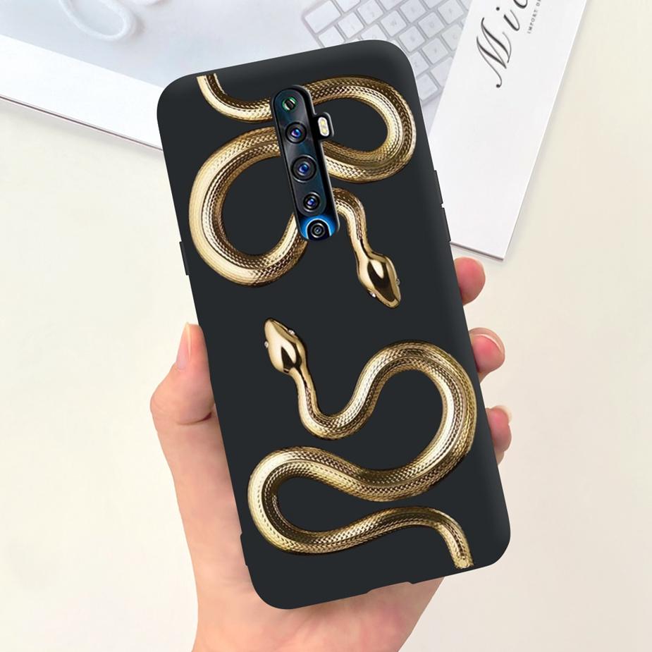 For Oppo Reno 2 Case Reno 2F 2Z Cute Fashion Cartoon Cover Soft Silicone Phone Cases For Oppo Reno2 F Z Reno 2Z 2F Reno2F Bumper