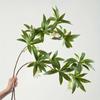 Зеленый искусственный фикус Tenuifolia ветка дерева Большие искусственные растения для домашнего сада Декор для вечеринки