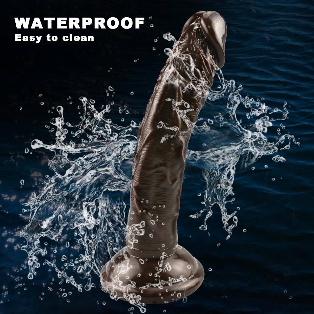 Мини-маленький фаллоимитатор для молодых мужчин, настоящий мягкий для девочек, начинающих, мастурбация, девственница, женщины, секс-игрушки, искусственный пенис, маленький член, член для мальчика