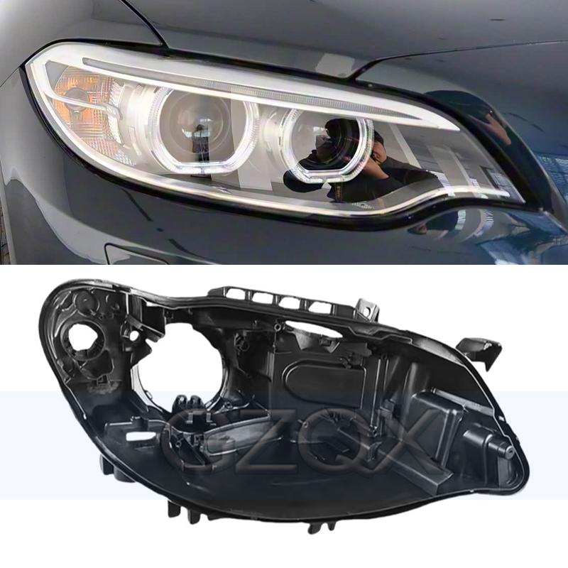 CAPQX Крышка основания передней фары для BMW 2 серии F22 2014-2019 Задняя крышка фары Задняя часть корпуса фары Задняя оболочка фары