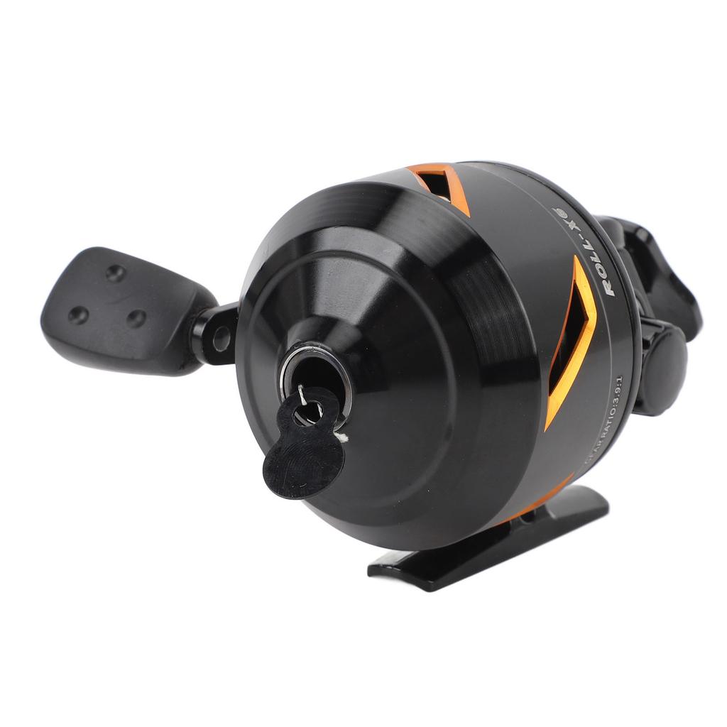 Катушка рыболовная высокоскоростная 3.9:1 Передаточное отношение 3+1 Подшипник Реверсивная рукоятка для левого/правого извлечения