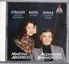 CD ARGERICH (MARTHA), RABINOVICH (ALEX - The Sorcerer's Apprentice  WPCS4832 Japan Classical Used