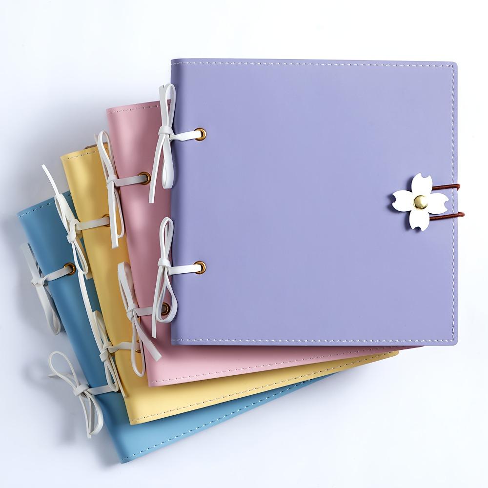240 Pages 6x6-inch Scrapbook with A Sense of Ceremony Exclusive Photo Album Student