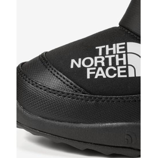 The North Face K Nuptse Bootie VII TNF Black 2 22 Black/TNF