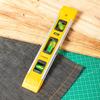 1PCS Level Ruler High Precision 3 Bubble Level Meter Mini Inclinometer Level Measuring Instrument Household Tools