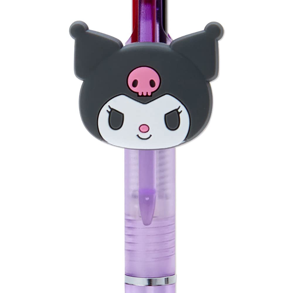 Sanrio Kuromi Ballpoint Pen 582760 2-color (Face)