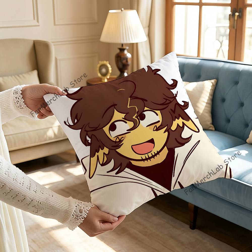 Game SShedletskyS Pillow Case Plush Fabric Soft Pillowcase Double Sided Print Sofa Cushion Cover Throw