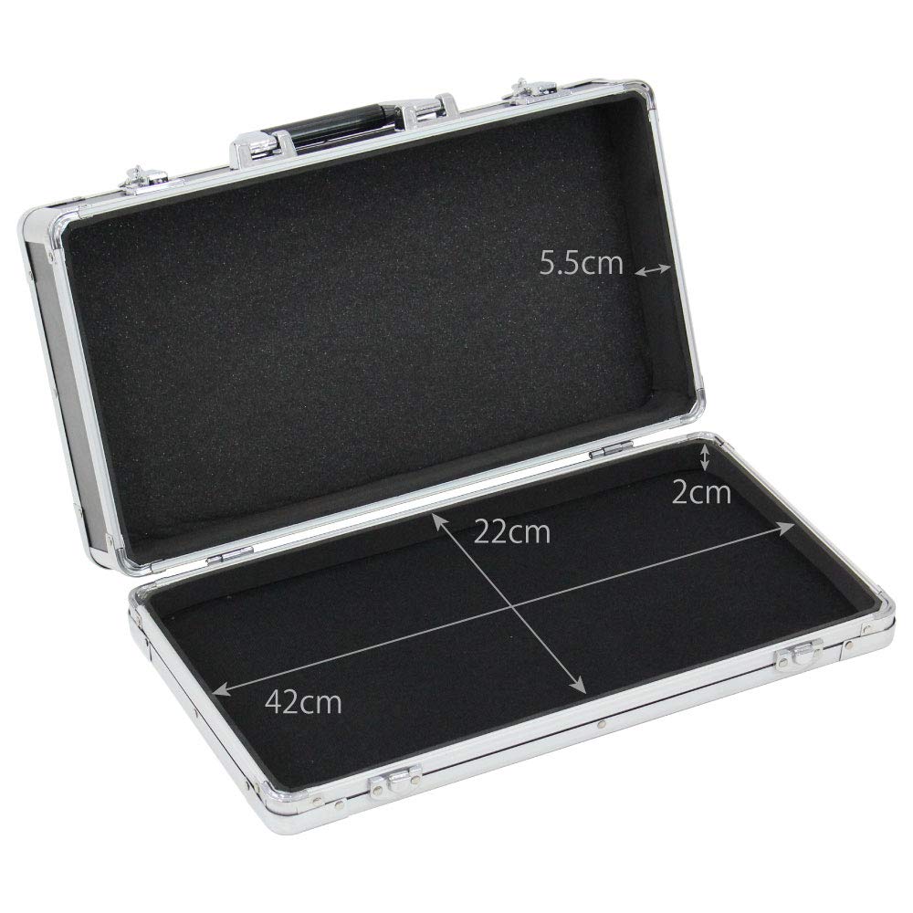 Dicon Audio EC4222BK Effects Pedal Case