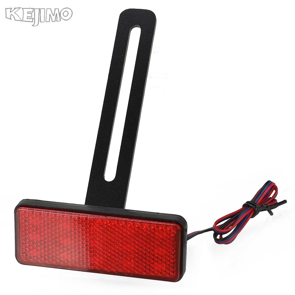 FOR YAMAHA XJR1200 XJR1300 RACER XJ600 XJ650 XJR 1200 1300 Motorcycle Accessories License Plate Holder Extend Tail Reflector