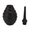 Enema Bulb Kit Silicone Reusable Anal Douche Vaginal Cleaner for Women and Men Hygienic Black M8