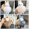 Кукла кролик маленький кролик брелок украшение помпон брелок кукла кролик кулон ювелирные изделия подарок