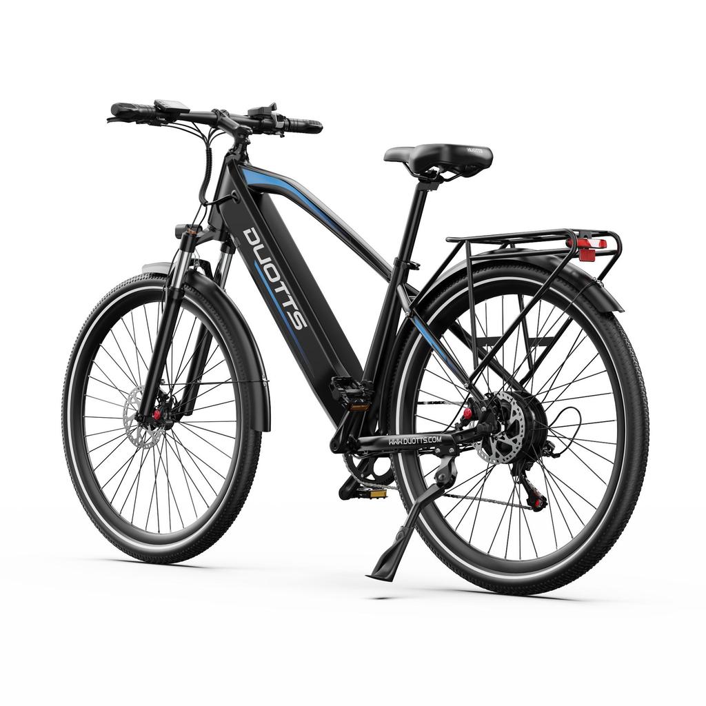 DUOTTS C29 Max All-Terrain Electric Bicycle 29 Inch Tires 250W Motor City Electric Bike 48V18AH Max Range 120Km Load 150Kg E-Mountain Bike For Adult