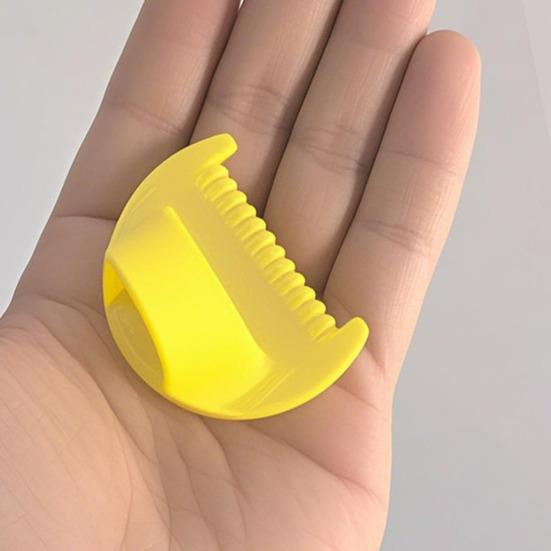 2/4Pcs Sewing Gauge with Thumb Guide Compact Design Portable Needle Gauge Quilting Ruler DIY Stitching Tools