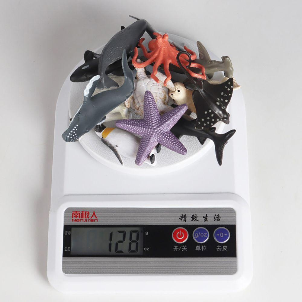 Marine Organism Model Turtle Crab Starfish Dolphin Octopus Penguin Ocean Creatures Figurine