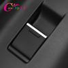 Наклейка на переключатель подъема окна, дверная кнопка, внутренняя отделка из АБС-пластика, хромированная декоративная наклейка для Honda CRV CR-V, подходит для HRV City