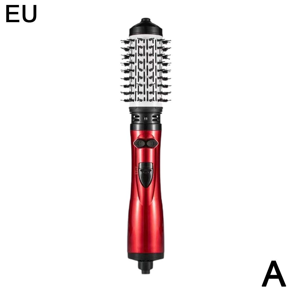 Сменная насадка 360 Вращающаяся Поток Воздуха Горячий Воздух Щетка Выпрямитель для Волос Завивка Плойка Выпрямитель Объем Фены Электрический Фен Расческа