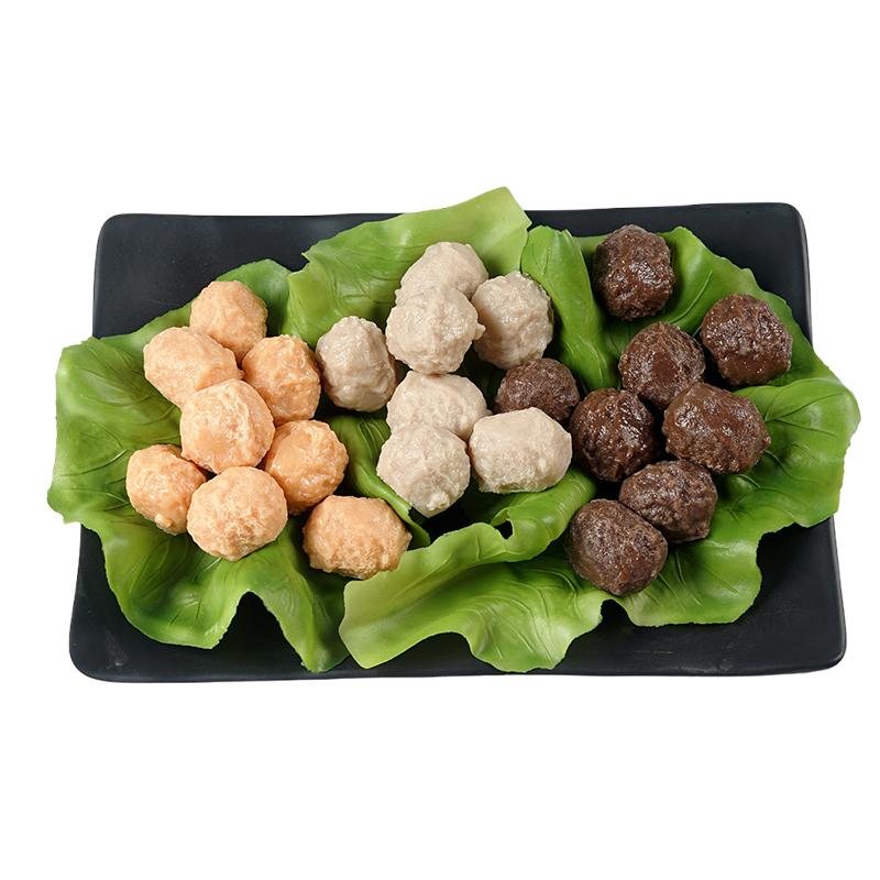 Имитация говяжьего рулета, рулетов из баранины, искусственная еда, горячее блюдо, витрина, модель, декор, реквизит для фотосъемки, детская игрушка, 8 шт./лот