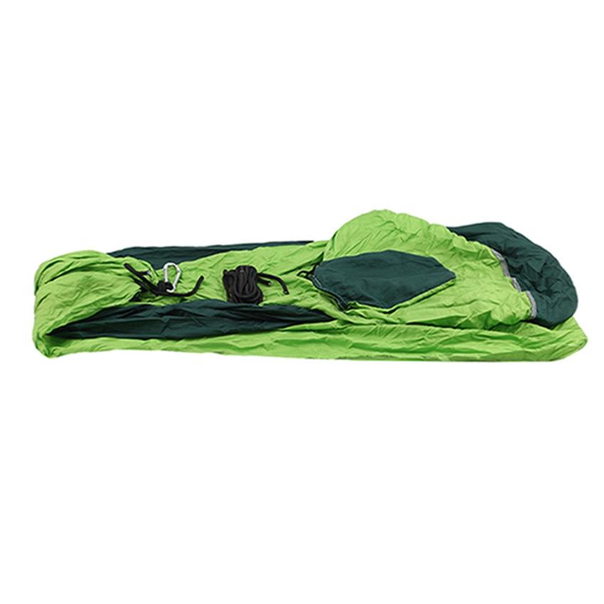 Outdoor Hunting Sleeping Swing Camping Hammock Hiking Portable Heavy Duty Hanging Bed