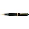 [Platinum] Fountain Pen #3776 Century Laurel Green Fine PNB-15000#41-1. Size: 139.5x15.4mm / Fine / 20.5g.