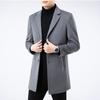 Мужское городское повседневное пальто-оверсайз из смесовой шерсти Firstview FV24D1130