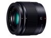 Panasonic Single Focus Lens for Micro Four Thirds Lumix G Black 25mm/ F1.7 ASPH. H-H025-K