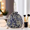Potli Bags for Ladies & Girls | Women Shagun Pouches for Festive Seasons | Batwa Bag Bridal Purse With Embroidery -Dark Blue