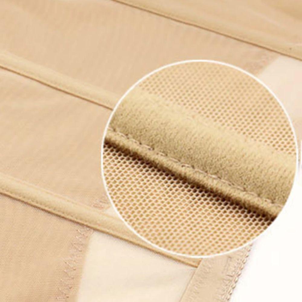 Steel Boned Tummy Slimming Belt Breathable Mesh Waist Trainer Body Shaper Waist Sculpting