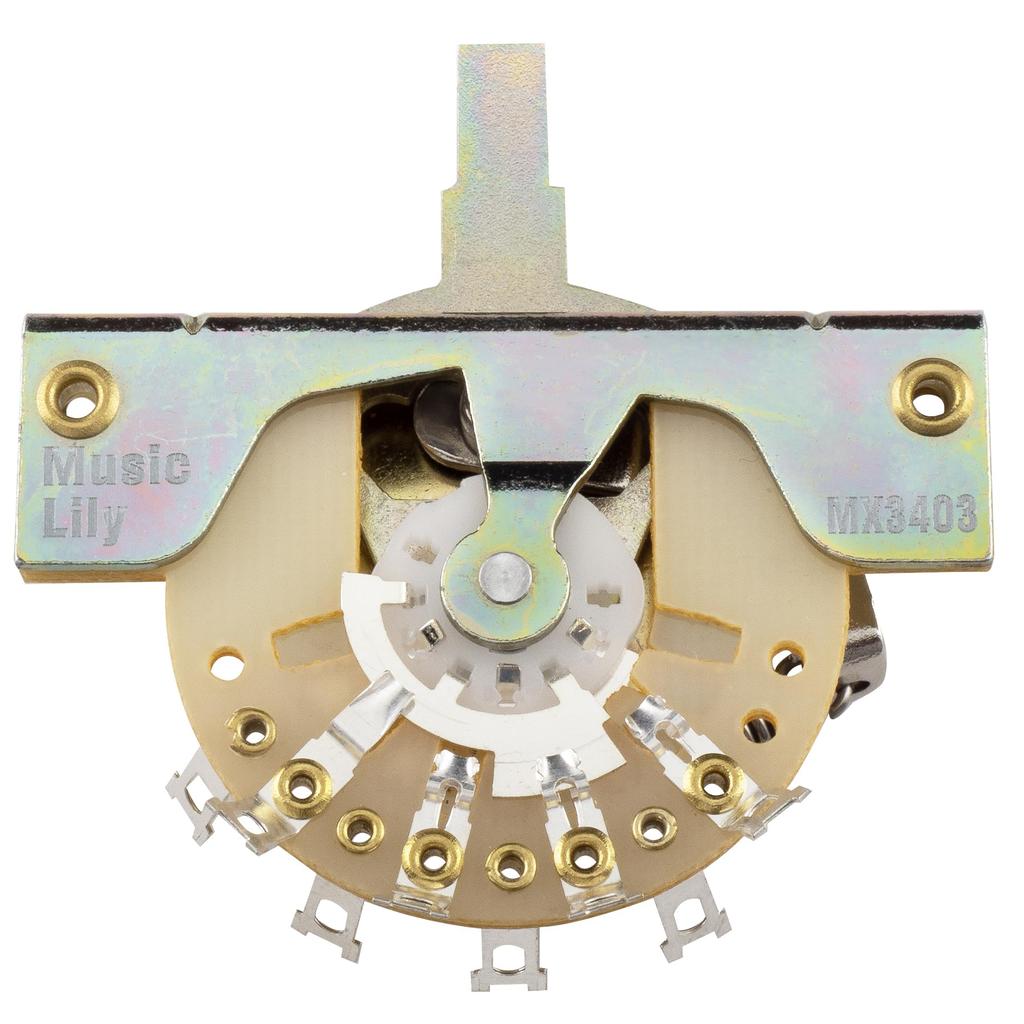 Musiclily Ultra 5WAY Lever Switch USA Fender Strat Strat Электрогитара