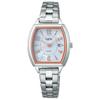 Часы Seiko Angeine Diamond Solar Watch AHJD437 Женские Серебристые