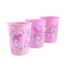 Lilpang Childrens My Melody Hard Picnic Cup 3-piece Set, Mixed Colors, 1 Set, Popular Korean Parenting Items