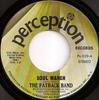 7-дюймовая пластинка FATBACK BAND - Soul March / To Be With You PS520 Perception Reco 1973 US Соул/Фанк Б/У
