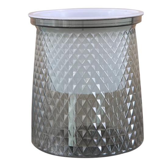 Горшок для растений с автополивом Цветочный горшок с дренажными отверстиями и прозрачным резервуаром для воды Внутренний горшок с автополивом для декора дома и офиса