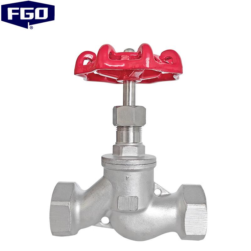 FGO Stainless Steel 304 Globe Valve
