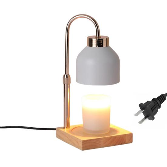 Electric Candle Warmer Dimming Function with Timer Height Adjustable Fragrance Releasing Cozy Ambience