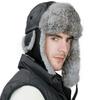 [SIGFI] Пилотская шапка Шапка-ушанка Лыжная теплая шапка Шапка-авиатор Мужская с ушами Русская шапка Кепка Осень Зима На открытом воздухе Катание на снегу Велоспорт Сноуборд Водонепроницаемая Wo