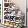 Adjustable Desktop Storage Rack Table Sundries Organizer Adjustable Shelf Makeup Organizers Multifunction Stackable Shoes Rack Save Space