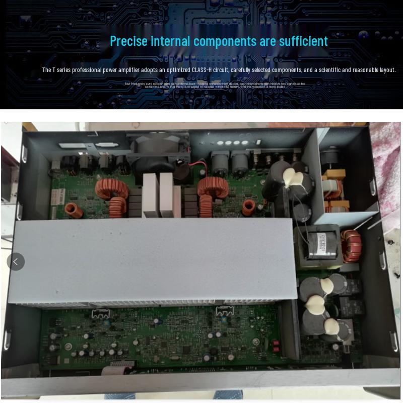 JBL CROWN XTI4002A Professional Digital Power Amplifier