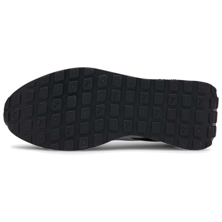 Puma Cruise Rider White Women Sneakers Black 374865-03