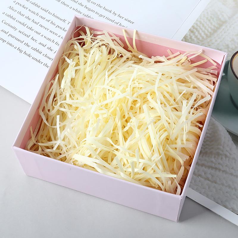 Raffia Shredded Paper Filler for Wedding Candy Boxes - Multiple Colors, 1kg