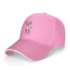 Colorful Deer Unisexs Baseball Cap Breathable Spring Summer Hats Adjustable Hip Hop Cap Outdoor Sports Fishing Sun Protection