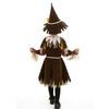 Halloween Adult Paly Wizard of Oz Scarecrow Parent-child Masquerade Party Drama Performance Costume