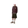 Carhartt WIP FW25 Свитшот-поло Свободный Боковая рифленая вставка Квадратная этикетка Длинный рукав Поло Мужские топы I035532-33H-XX