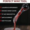 AIKARO Red Wine Aerator Pourer with Corkscrew