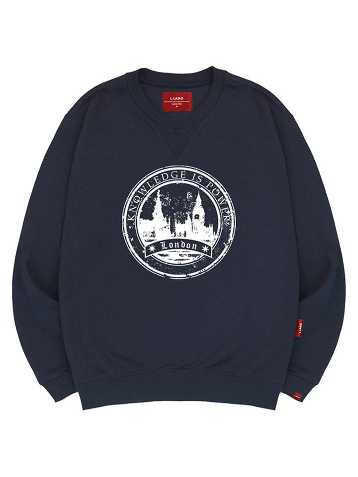Свитшот Ellamo London Унисекс Большого Размера S~4XL (Тип Б)